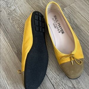 Paul Mayer Attitudes 7,5 shoes. specifically a cap-toe design handmade in Spain.